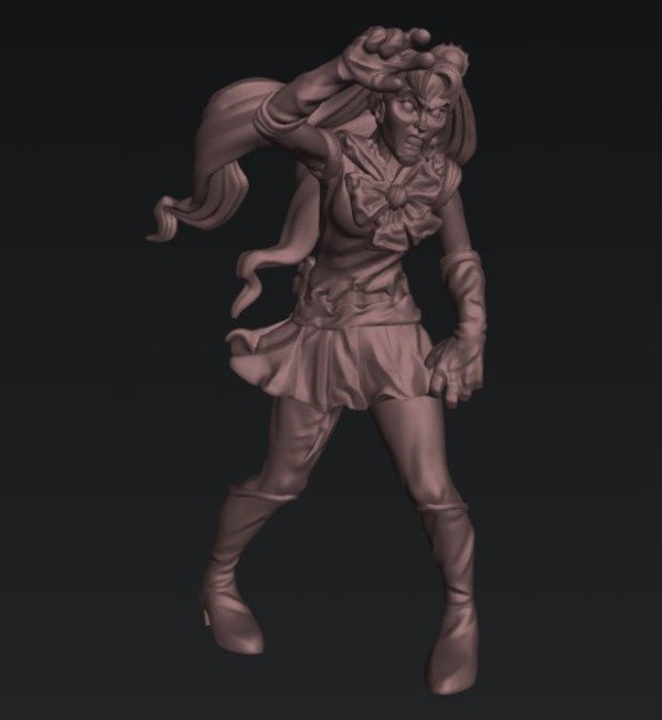 Producto - Zombie Urbano 12 (Sailor Moon)