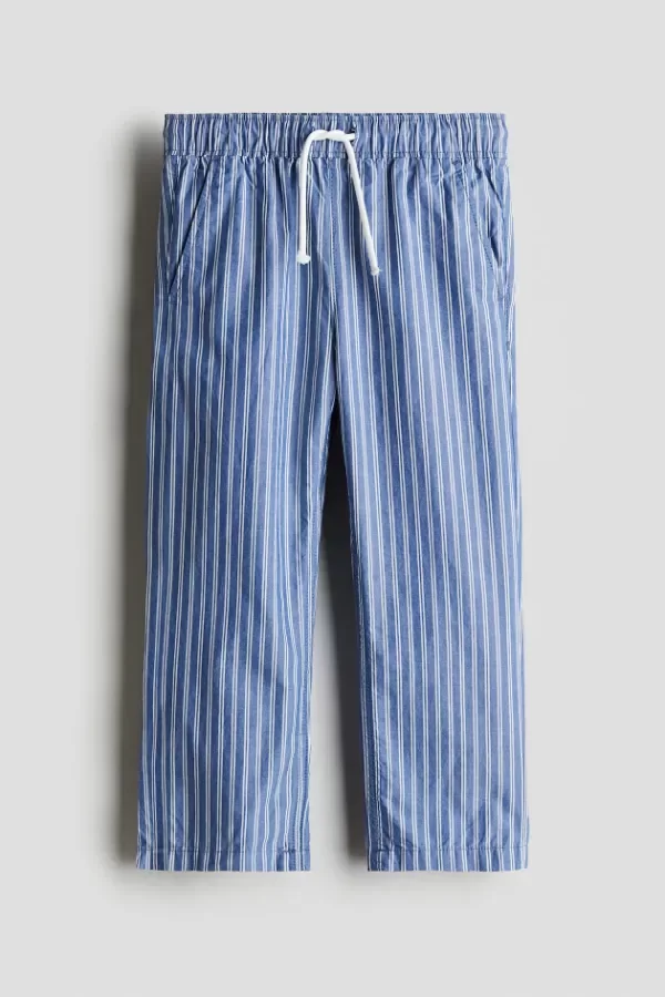 Producto - Pantalon HyM rayado liviano - 0
