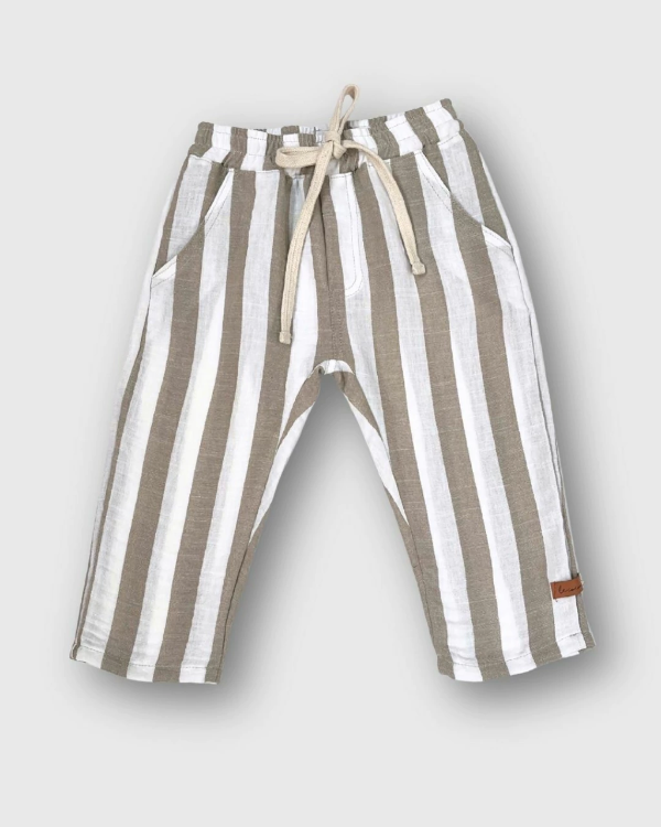 Producto - BABUCHA MIGUELO RAYADA