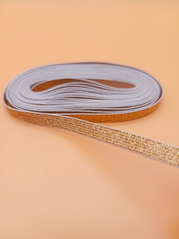 Producto - Elástico Glitter 1cm x 5 metros