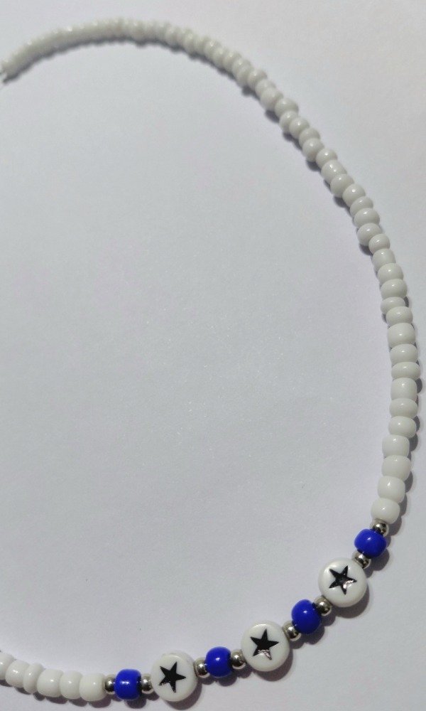Producto - Collar de Argentina con Estrellas Negras - 1