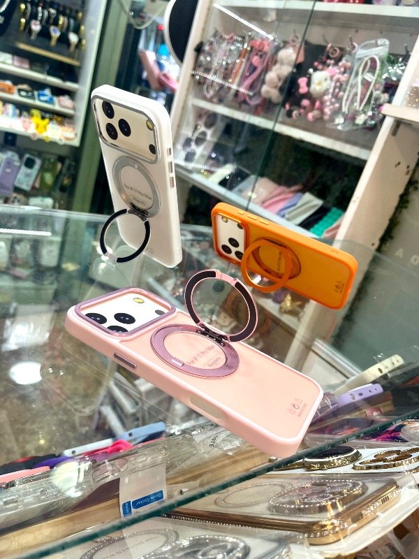 Producto - Funda Mag Safe con soporte 360 IPhone 17 pro / 17 pro max - 1