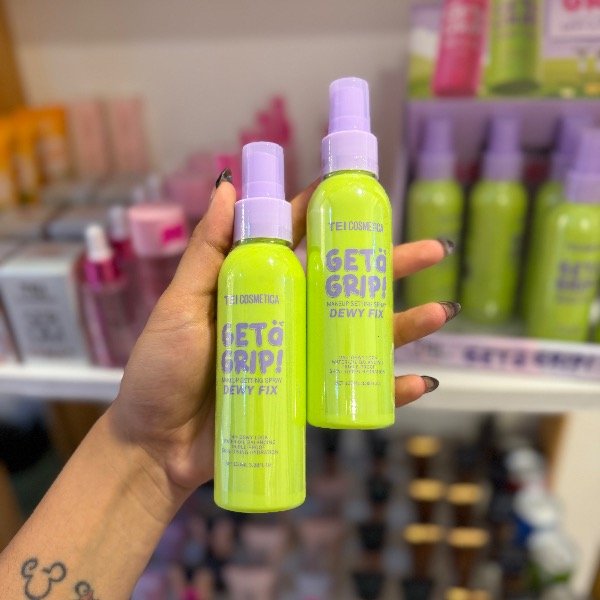 Producto - Fijador de maquillaje Tei