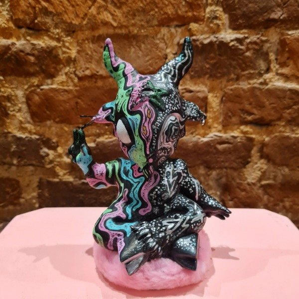 Producto - Baphomet by Samantha Nube