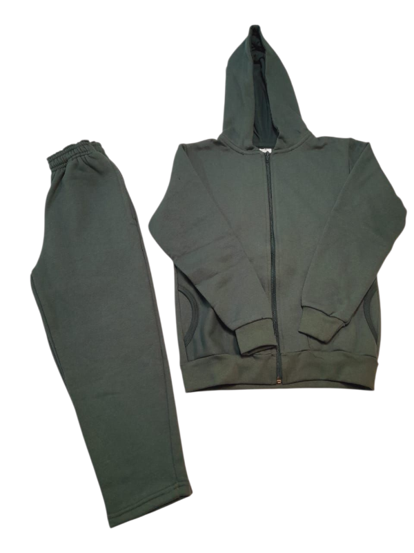 Producto - Conjunto joggins friza pantalón y campera capucha - Talle XS al 7XL