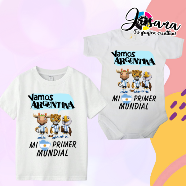 Producto - Body ó remera algodon