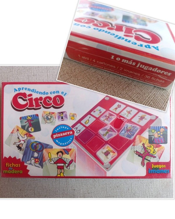 Producto - Aprendiendo con el Circo