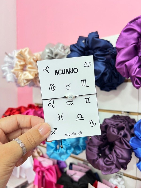 Producto - PULSERA ACUARIO