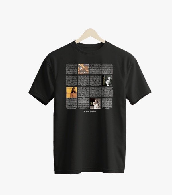 Producto - Remera 30 años Canciones