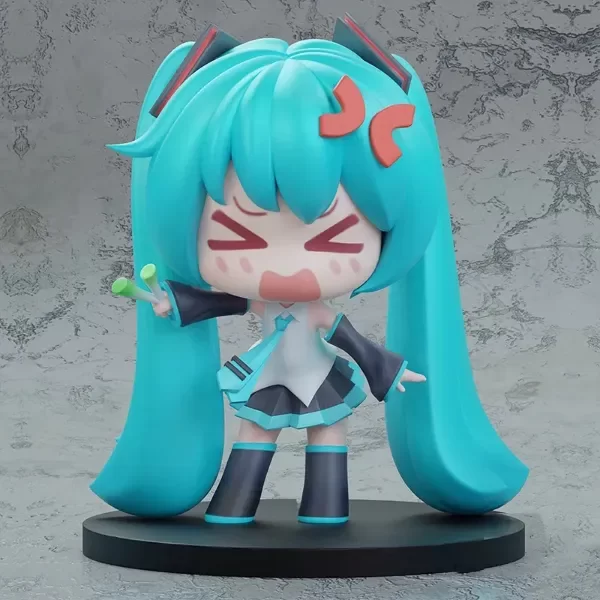 Producto - HATSUNE MIKU - Q Ver. (12cm) - 1