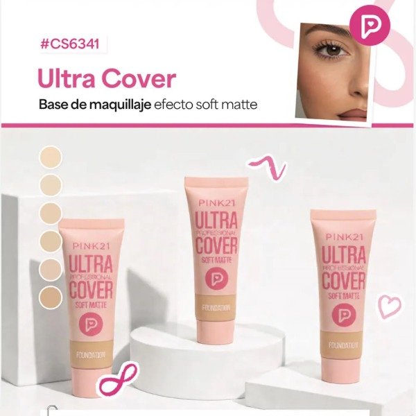 Producto - BASE DE MAQUILLAJE PINK 21 - 1
