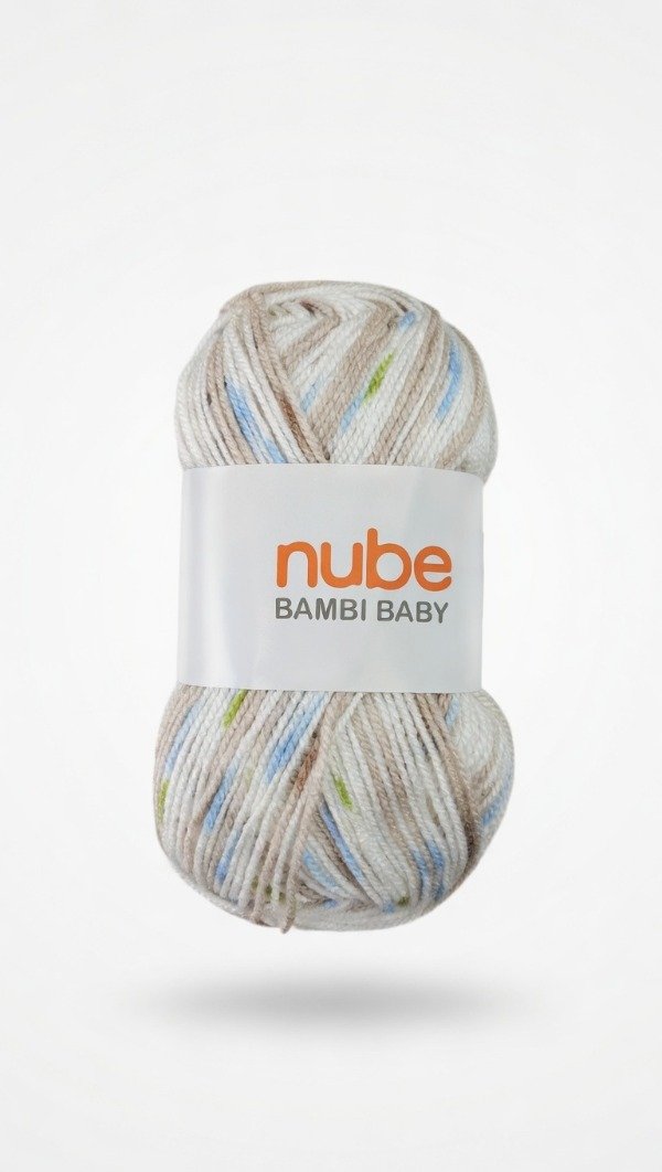Producto - Lana para Bebé Matizada Nube