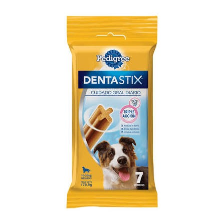 Producto - PEDIGREE DENTASTIX Raza Med x 7 STICK