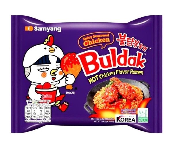 Producto - Ramen BULDAK pollo Koreano picante