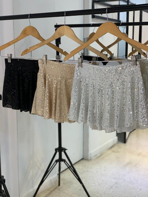 Producto - Mini volados lentejuelas con culotte