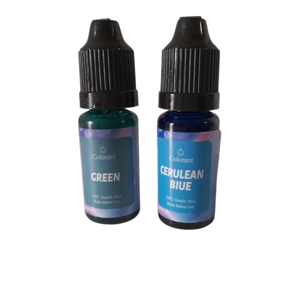 Producto - Colorante para vela solo azul