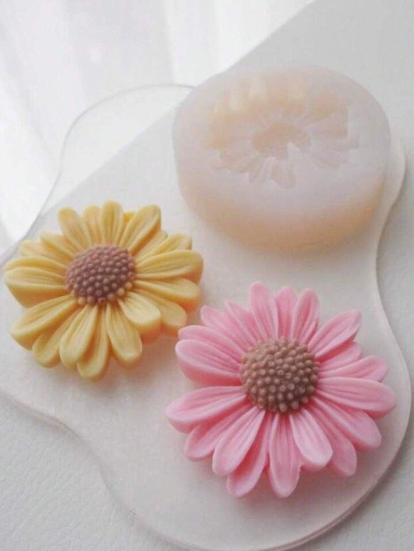 Producto - Molde de silicona Margarita 6cm