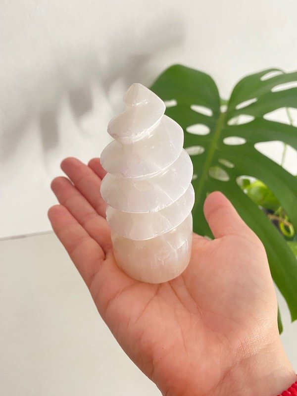 Producto - Espiral de selenita