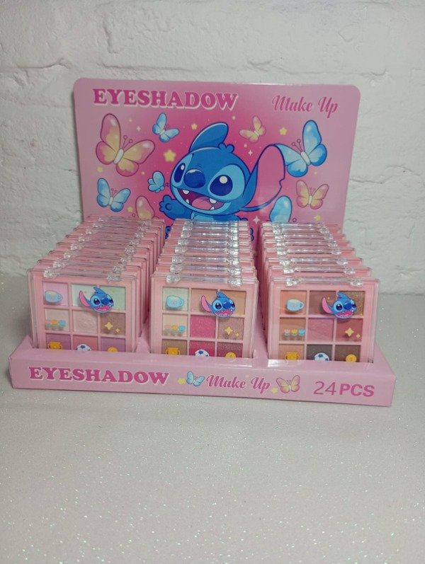 Producto - Paleta de sombras 9 tonos Stitch