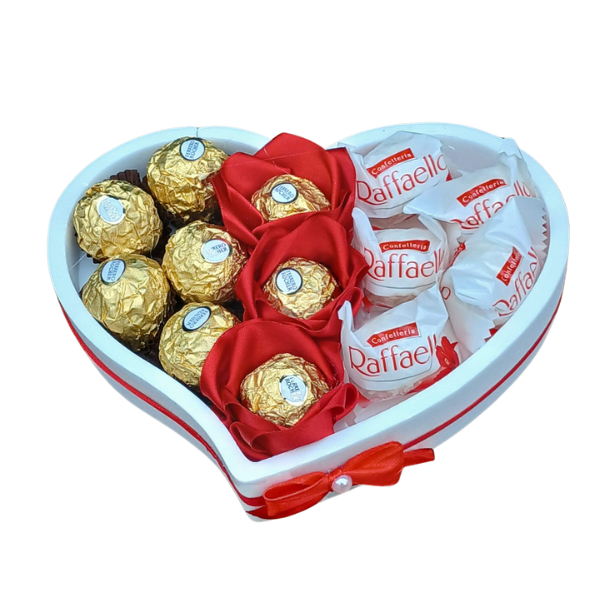 Producto - corazon poliespan