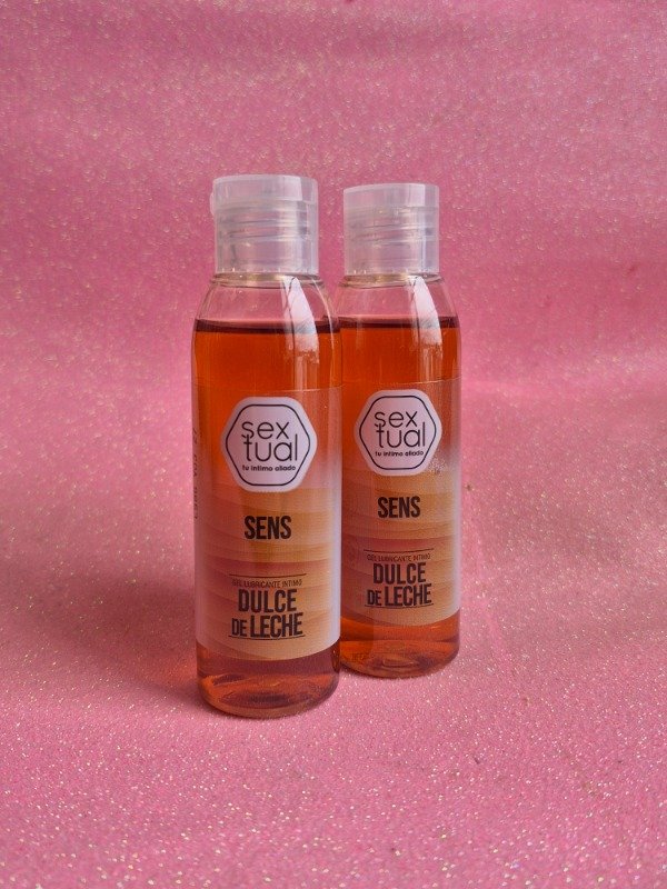 Producto - Gel lubricante de dulce de leche 80ml