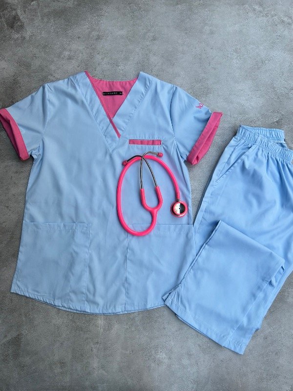 Producto - CHAQUETA INDI ARCIEL ( Celeste det. Fucsia )