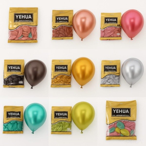 Producto - GLOBOS DE LATEX CHROME X 50U (ELEGIR PRODUCTO)