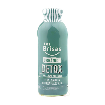 Producto - Jugo org. Detox Aloe Vera - Las Brisas