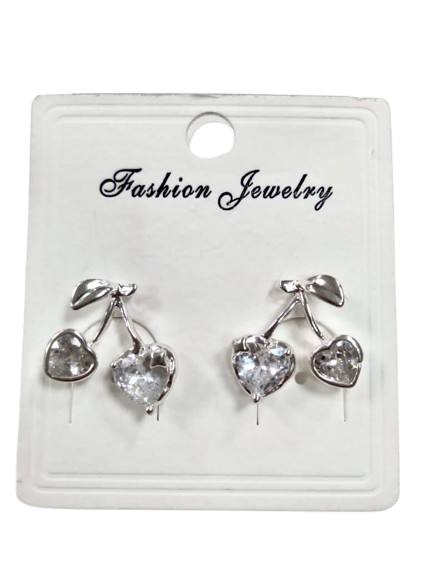 Producto - AROS CEREZA STRASS