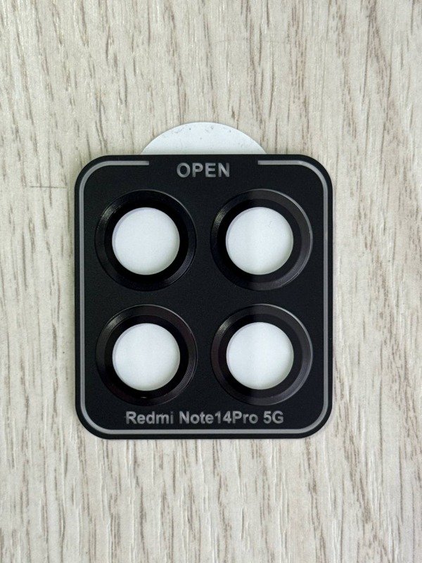 Producto - VIDRIO DE CÁMARA METALIZADO PARA XIAOMI REDMI NOTE 14 PRO 5G / POCO X7