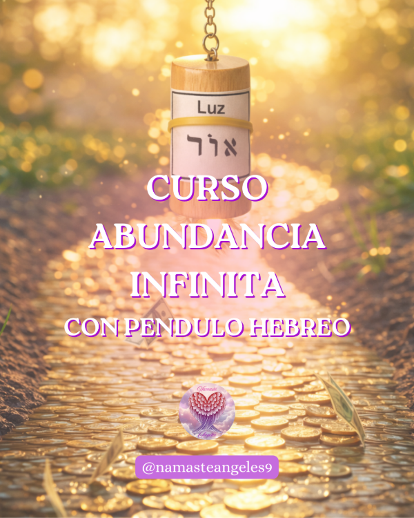 Producto - Abundancia Infinita con Péndulo Hebreo