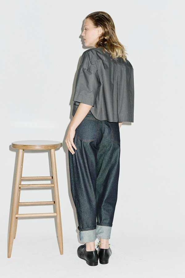 Producto - Pantalón Corte Jeans Bombee SS27-MPCJ - 2