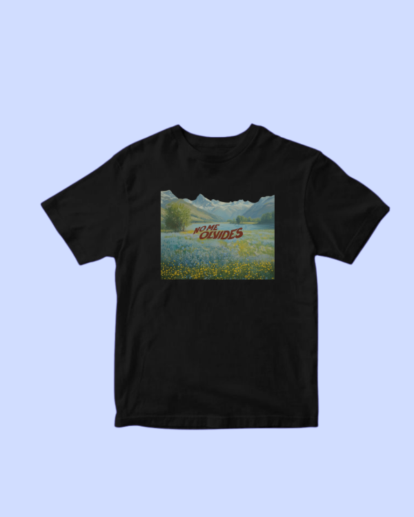 Remera No me olvides Angela Torres — imagen 3