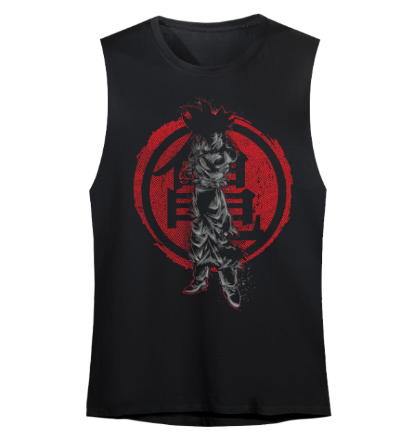 Producto - Musculosa Sudadera Dragon Ball Goku