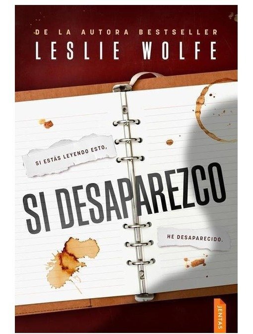Producto - Si desaparezco - Leslie Wolfe