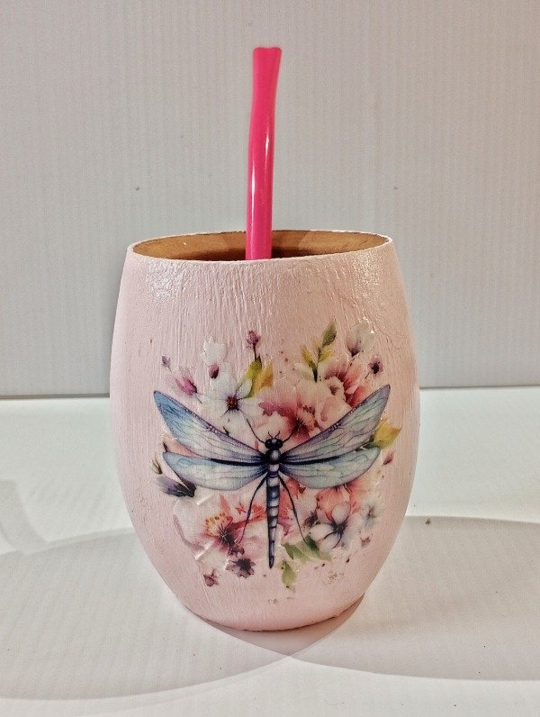 Producto - Libélula Rosa / Florecer