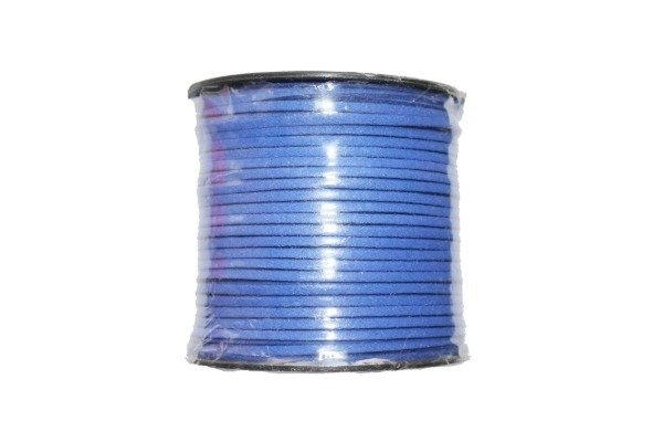 Producto - Cordón Gamuzado Azul Rollo
