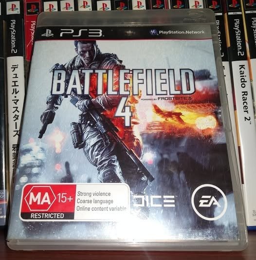 Producto - BATTLEFIELD 4 PLAYSTATION 3