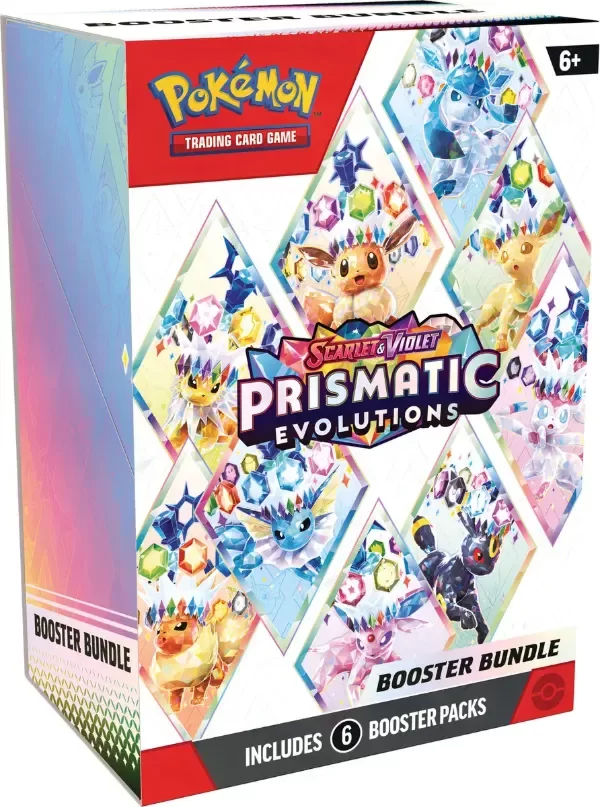 Producto - Bundle Pirsmatic Evolutions - 6 sobres