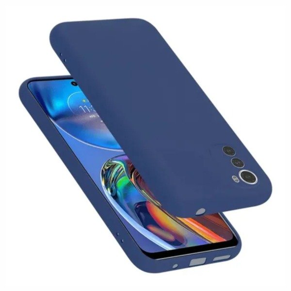 Producto - Silicone Case Motorola Azul