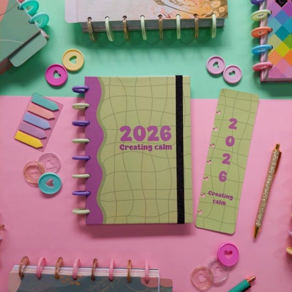 Producto - Agenda Lumos SEMANAL (Creating calm)