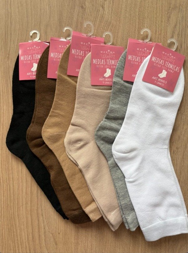 Producto - Medias Máxima Soft