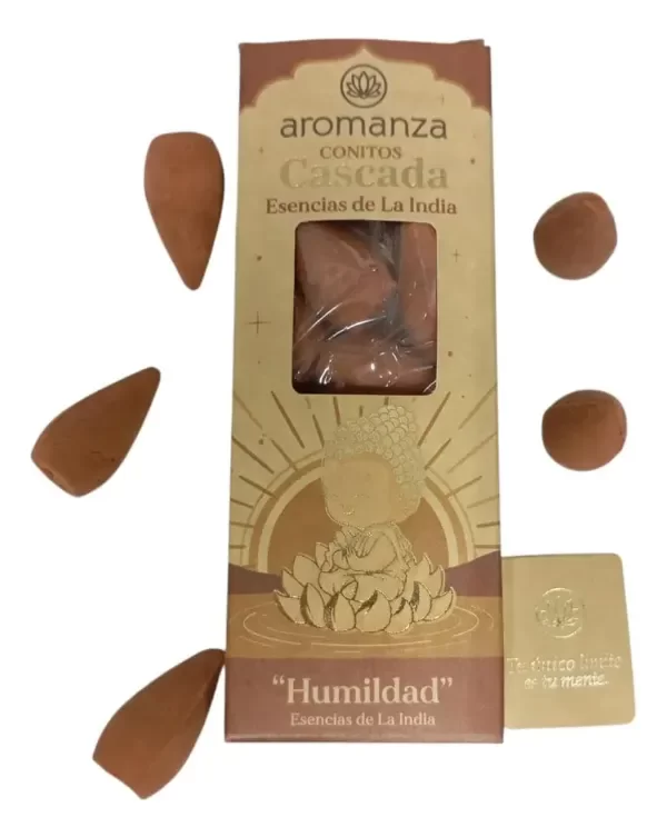 Producto - Cono Cascada Aromanza X10 ESENCIAS DE LA INDIA
