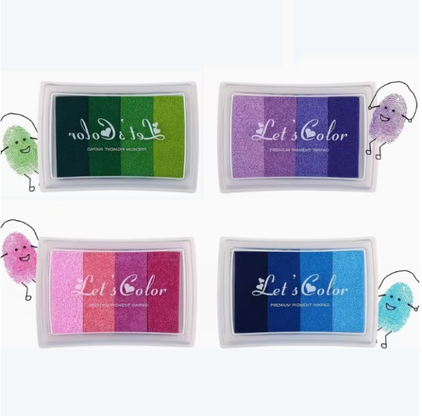 Producto - ALMOHADILLAS PARA SELLOS COLORES DEGRADÉ LETS COLOR