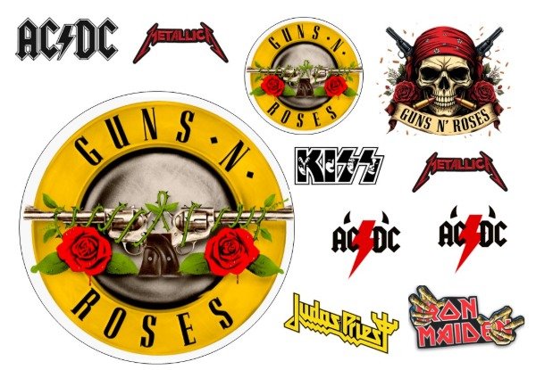 Producto - LAMINA GUNS  N ROSES 2