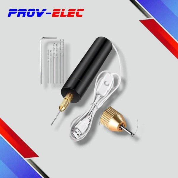 Producto - MINI TALADRO ELECTRICO USB
