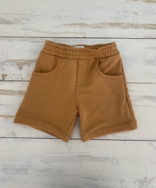 Producto - Bermuda rústica marrón claro