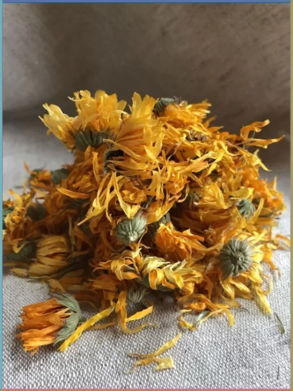 Producto - Flores de Caléndula