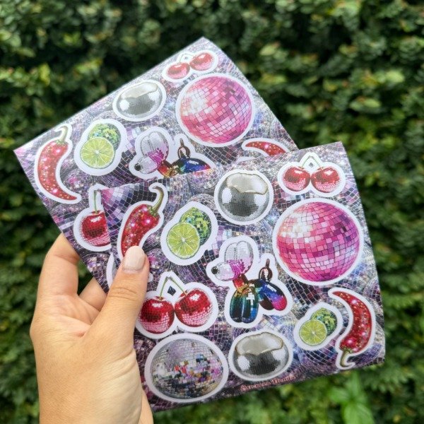 Producto - Plancha mediana espejitos