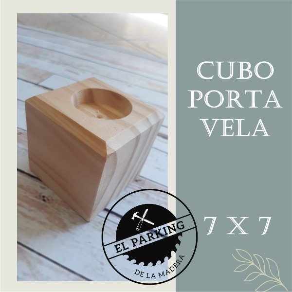 Producto - CUBO PORTA VELA